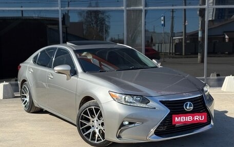 Lexus ES VII, 2017 год, 2 300 000 рублей, 2 фотография