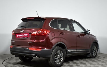 Chery Tiggo 5 I рестайлинг, 2015 год, 689 000 рублей, 5 фотография