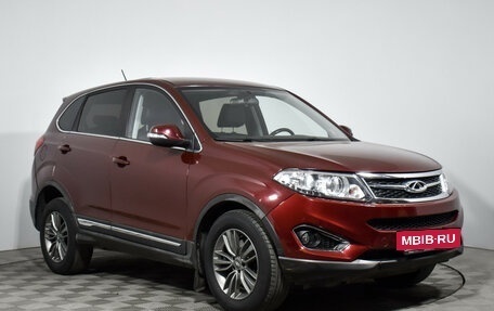 Chery Tiggo 5 I рестайлинг, 2015 год, 689 000 рублей, 3 фотография