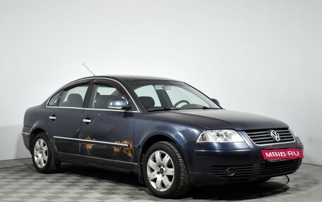 Volkswagen Passat B5+ рестайлинг, 2004 год, 389 000 рублей, 3 фотография