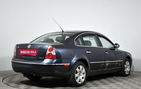 Volkswagen Passat B5+ рестайлинг, 2004 год, 389 000 рублей, 5 фотография