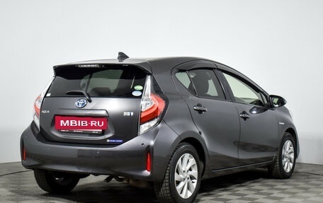 Toyota Aqua I, 2019 год, 1 350 000 рублей, 5 фотография