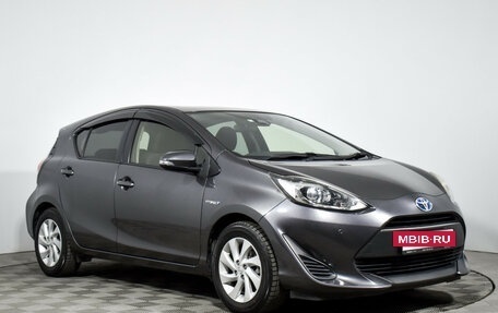 Toyota Aqua I, 2019 год, 1 350 000 рублей, 3 фотография