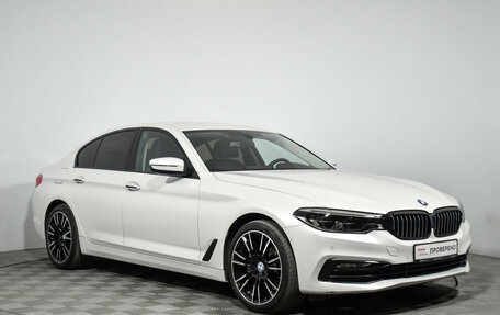 BMW 5 серия, 2018 год, 3 900 000 рублей, 3 фотография