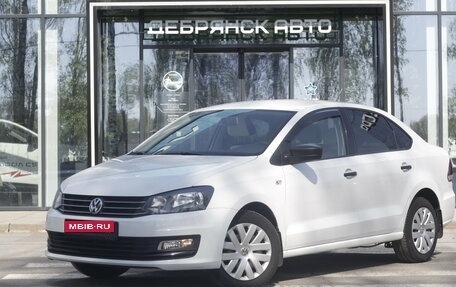 Volkswagen Polo VI (EU Market), 2019 год, 1 310 000 рублей, 1 фотография