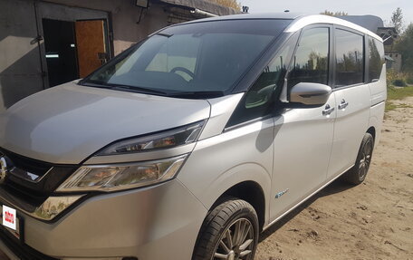 Nissan Serena IV, 2018 год, 2 100 000 рублей, 15 фотография