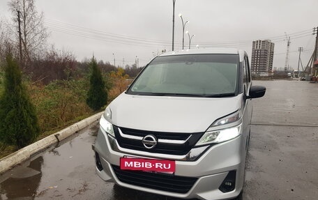 Nissan Serena IV, 2018 год, 2 100 000 рублей, 2 фотография