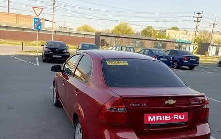 Chevrolet Aveo III, 2010 год, 495 000 рублей, 3 фотография
