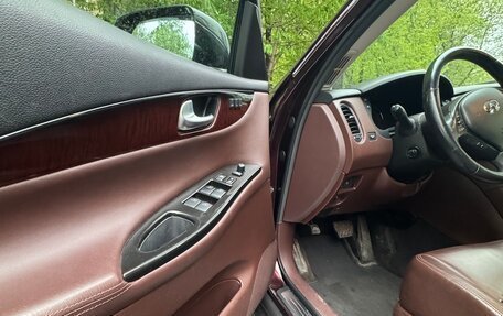 Infiniti QX50 I рестайлинг, 2017 год, 2 300 000 рублей, 14 фотография