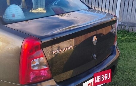 Renault Logan I, 2013 год, 400 000 рублей, 9 фотография