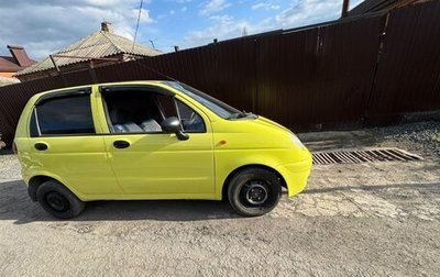 Daewoo Matiz I, 2007 год, 222 000 рублей, 1 фотография