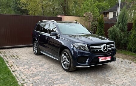 Mercedes-Benz GLS, 2018 год, 5 099 999 рублей, 1 фотография