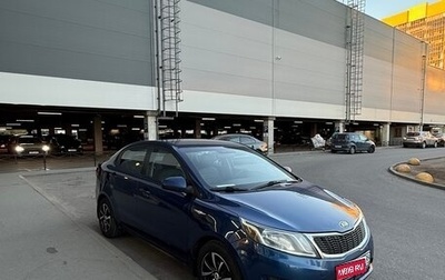 KIA Rio III рестайлинг, 2015 год, 800 000 рублей, 1 фотография