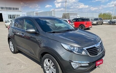 KIA Sportage III, 2012 год, 1 350 000 рублей, 1 фотография