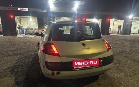 Renault Megane II, 2003 год, 210 000 рублей, 3 фотография