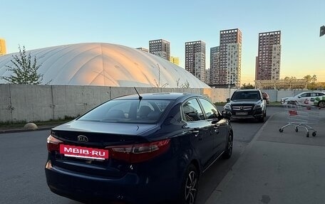KIA Rio III рестайлинг, 2015 год, 800 000 рублей, 3 фотография