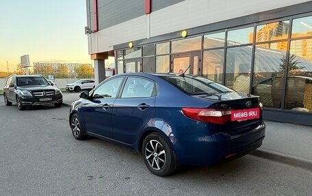 KIA Rio III рестайлинг, 2015 год, 800 000 рублей, 2 фотография