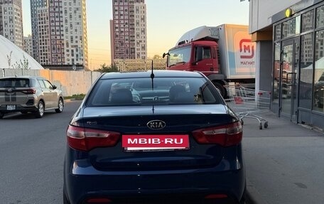 KIA Rio III рестайлинг, 2015 год, 800 000 рублей, 5 фотография