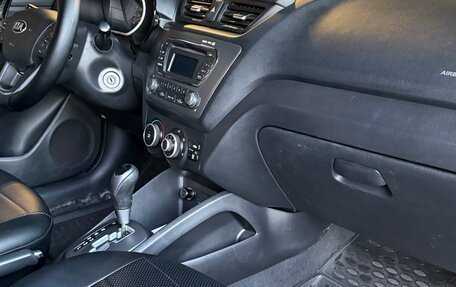 KIA Rio III рестайлинг, 2015 год, 800 000 рублей, 8 фотография