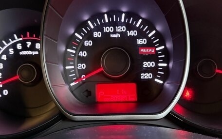 KIA Rio III рестайлинг, 2015 год, 800 000 рублей, 6 фотография
