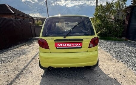 Daewoo Matiz I, 2007 год, 222 000 рублей, 2 фотография