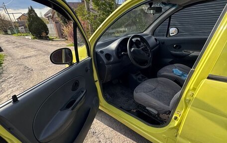 Daewoo Matiz I, 2007 год, 222 000 рублей, 9 фотография