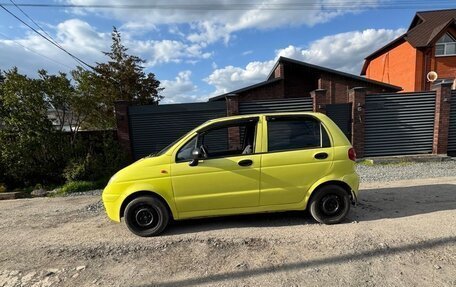 Daewoo Matiz I, 2007 год, 222 000 рублей, 10 фотография