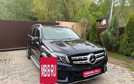 Mercedes-Benz GLS, 2018 год, 5 099 999 рублей, 2 фотография