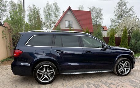 Mercedes-Benz GLS, 2018 год, 5 099 999 рублей, 9 фотография