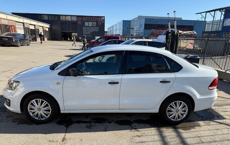 Volkswagen Polo VI (EU Market), 2016 год, 1 100 000 рублей, 9 фотография