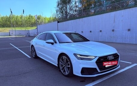 Audi A7, 2019 год, 5 050 000 рублей, 3 фотография