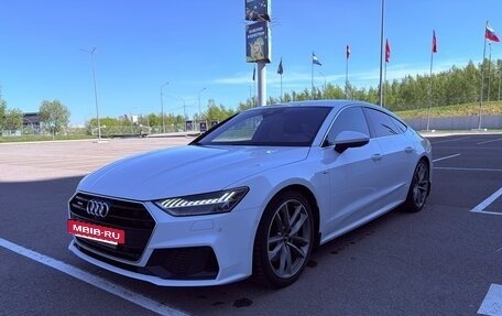 Audi A7, 2019 год, 5 050 000 рублей, 2 фотография