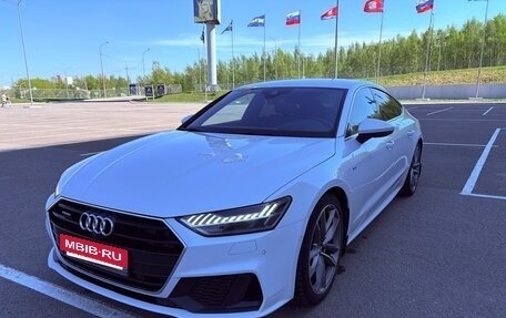 Audi A7, 2019 год, 5 050 000 рублей, 6 фотография