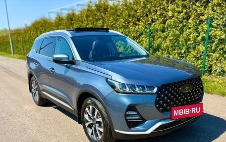 Chery Tiggo 7 Pro, 2021 год, 1 734 000 рублей, 5 фотография