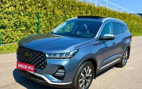 Chery Tiggo 7 Pro, 2021 год, 1 734 000 рублей, 2 фотография
