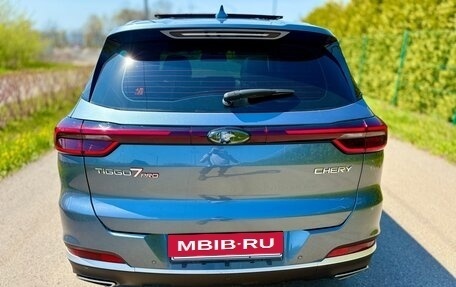 Chery Tiggo 7 Pro, 2021 год, 1 734 000 рублей, 9 фотография