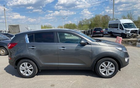 KIA Sportage III, 2012 год, 1 350 000 рублей, 2 фотография