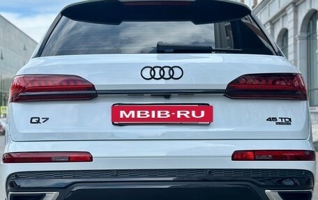 Audi Q7, 2020 год, 6 837 000 рублей, 35 фотография