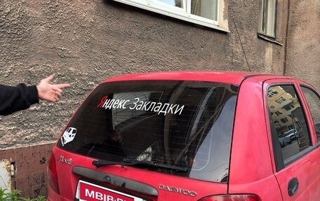 Daewoo Matiz I, 2003 год, 50 000 рублей, 4 фотография