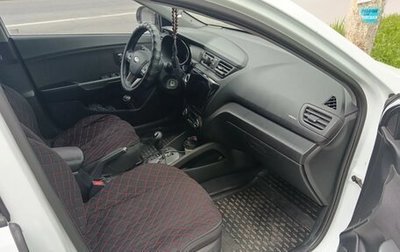 KIA Rio III рестайлинг, 2013 год, 800 000 рублей, 1 фотография