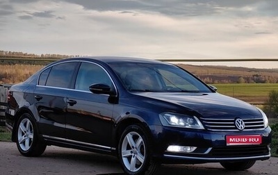 Volkswagen Passat B7, 2011 год, 860 000 рублей, 1 фотография