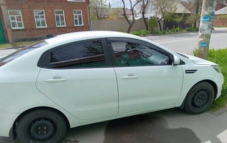 KIA Rio III рестайлинг, 2013 год, 800 000 рублей, 5 фотография