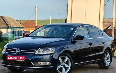 Volkswagen Passat B7, 2011 год, 860 000 рублей, 4 фотография