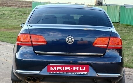 Volkswagen Passat B7, 2011 год, 860 000 рублей, 7 фотография