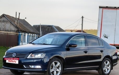 Volkswagen Passat B7, 2011 год, 860 000 рублей, 3 фотография