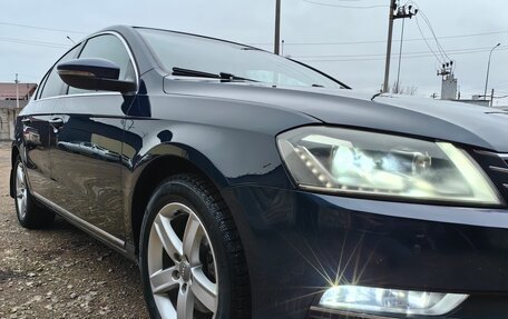 Volkswagen Passat B7, 2011 год, 860 000 рублей, 11 фотография