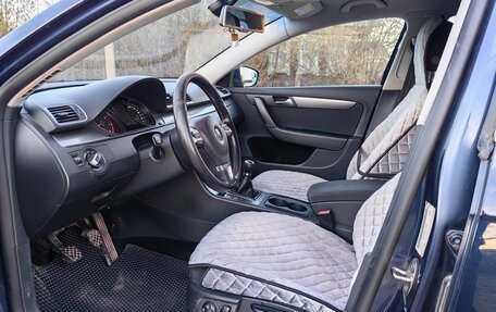 Volkswagen Passat B7, 2011 год, 860 000 рублей, 16 фотография