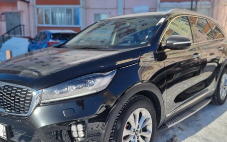 KIA Sorento III Prime рестайлинг, 2019 год, 3 500 000 рублей, 37 фотография