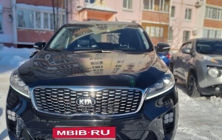 KIA Sorento III Prime рестайлинг, 2019 год, 3 500 000 рублей, 38 фотография