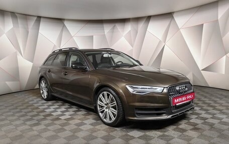 Audi A6 allroad, 2015 год, 2 695 000 рублей, 3 фотография